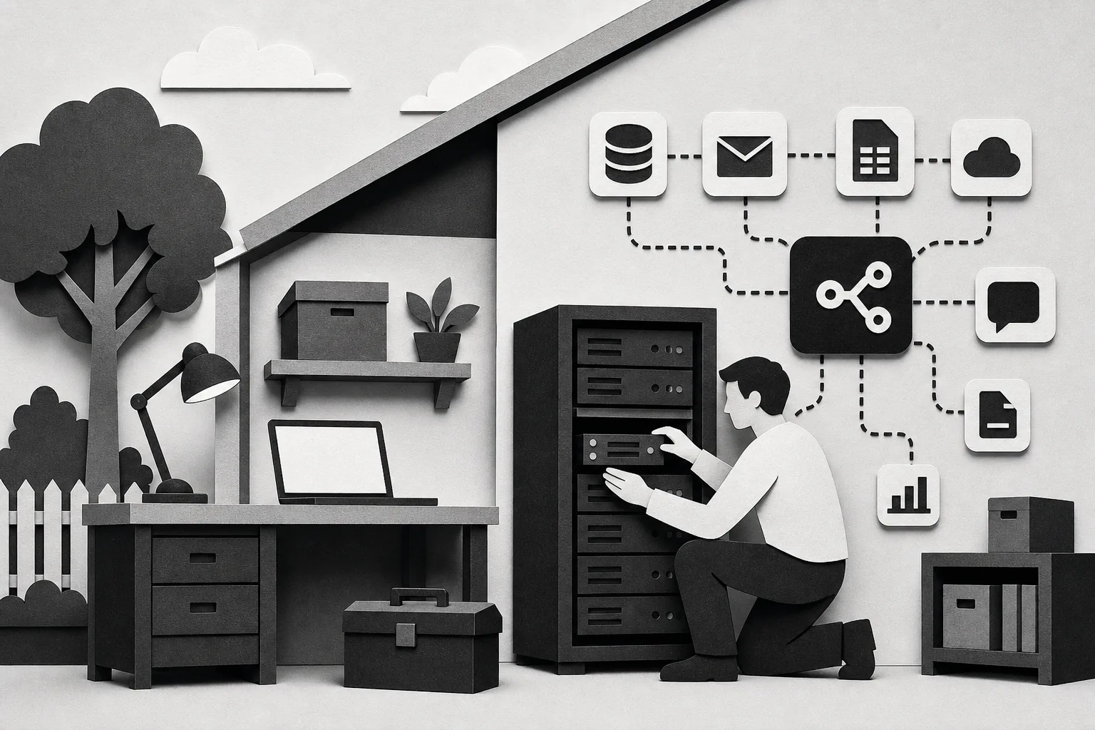 Illustration for n8n