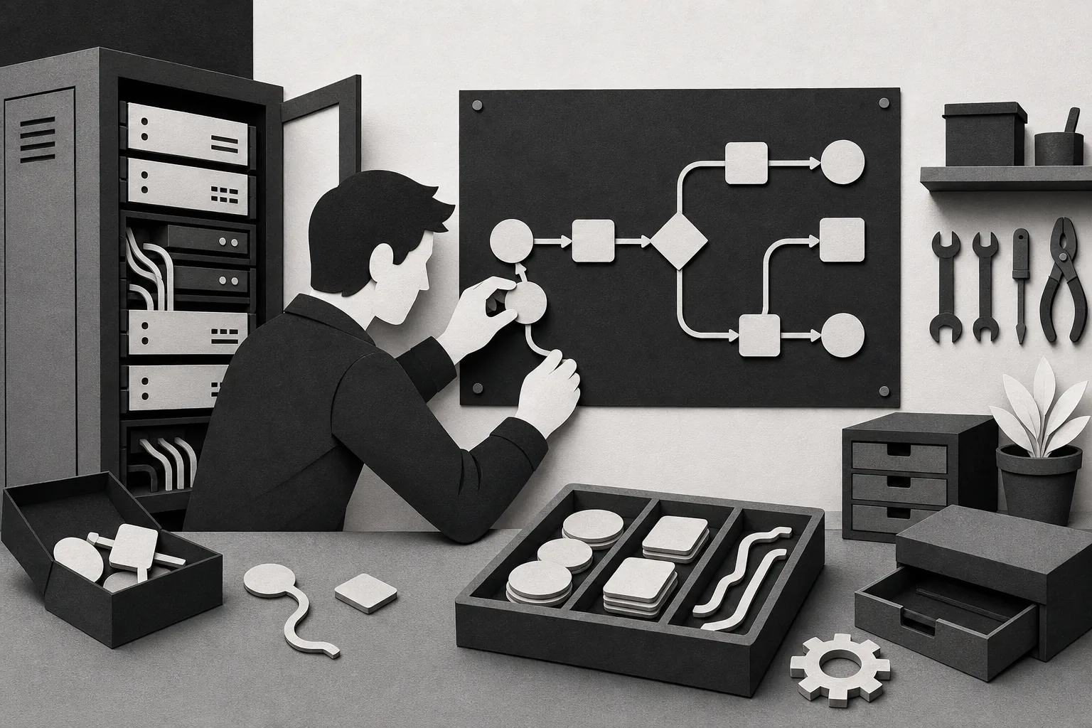 Illustration for n8n