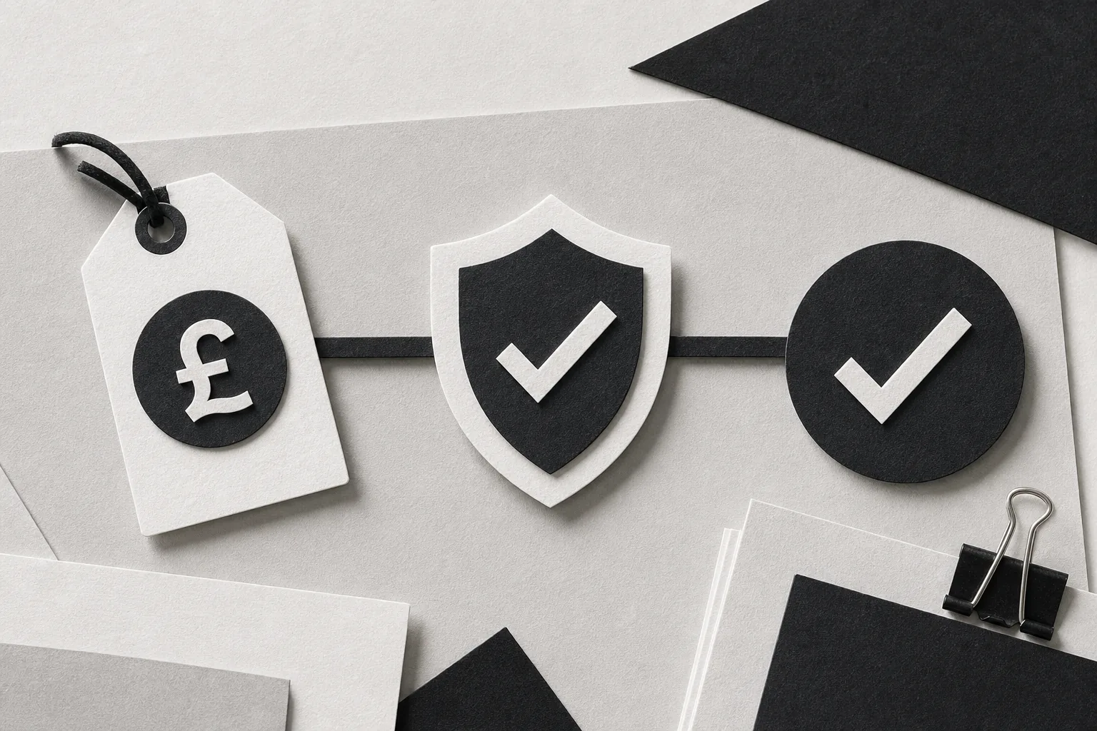 Paper-cut security and cost checklist for choosing email productivity tools.