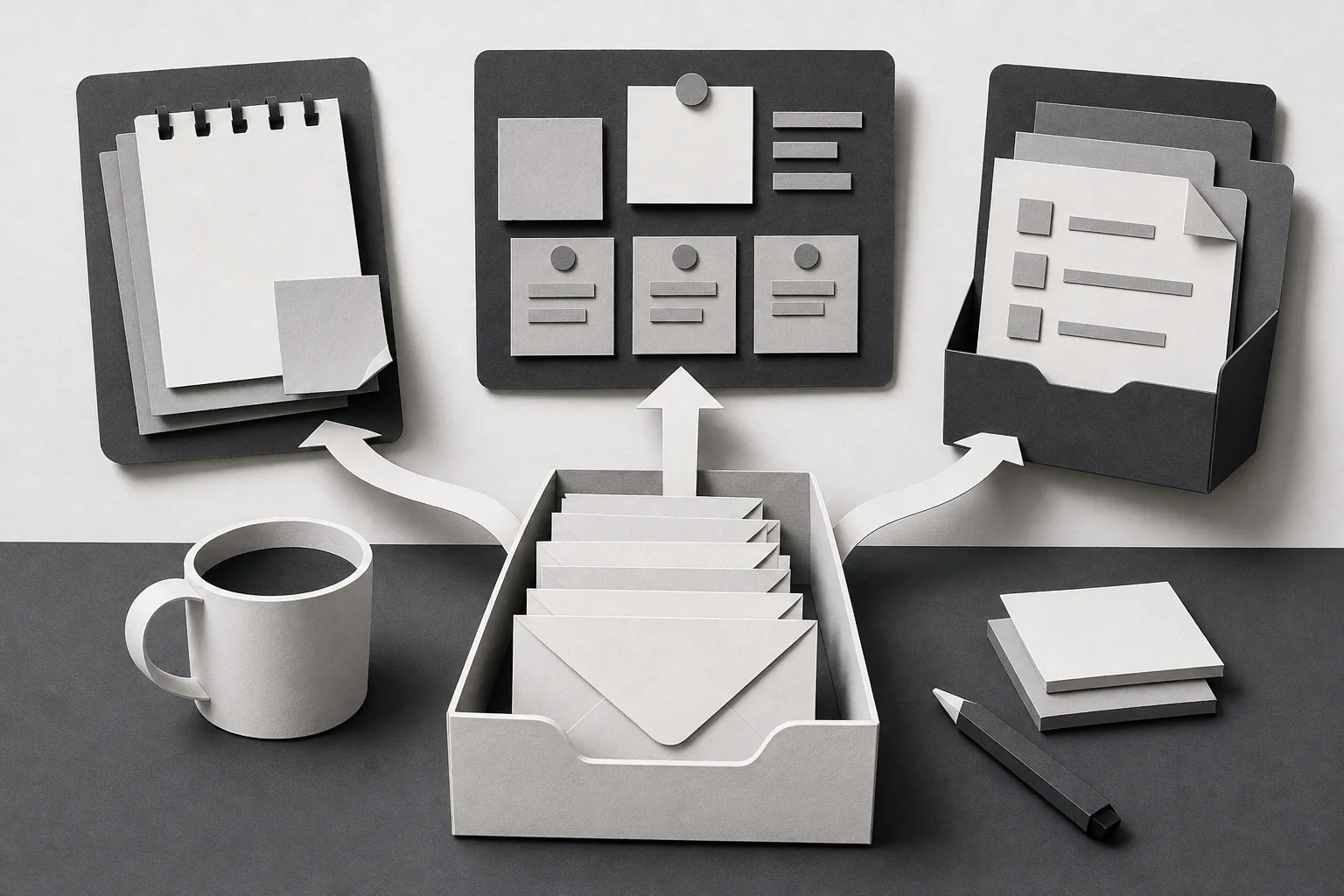Illustration for Notion Mail